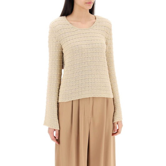 By Malene Birger "charmina cotton knit pullover Knitwear By Malene Birger