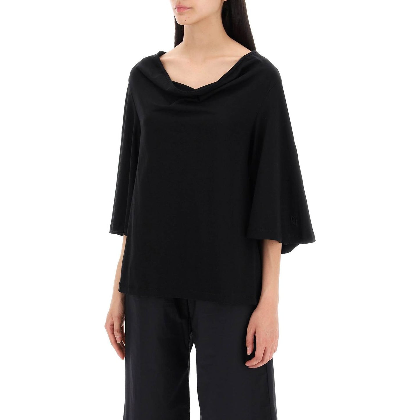 By Malene Birger organic cotton t-shirt Topwear By Malene Birger