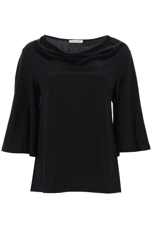 By Malene Birger organic cotton t-shirt Topwear By Malene Birger