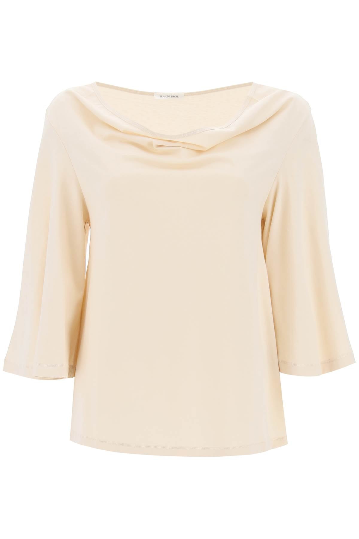 By Malene Birger organic cotton t-shirt Topwear By Malene Birger