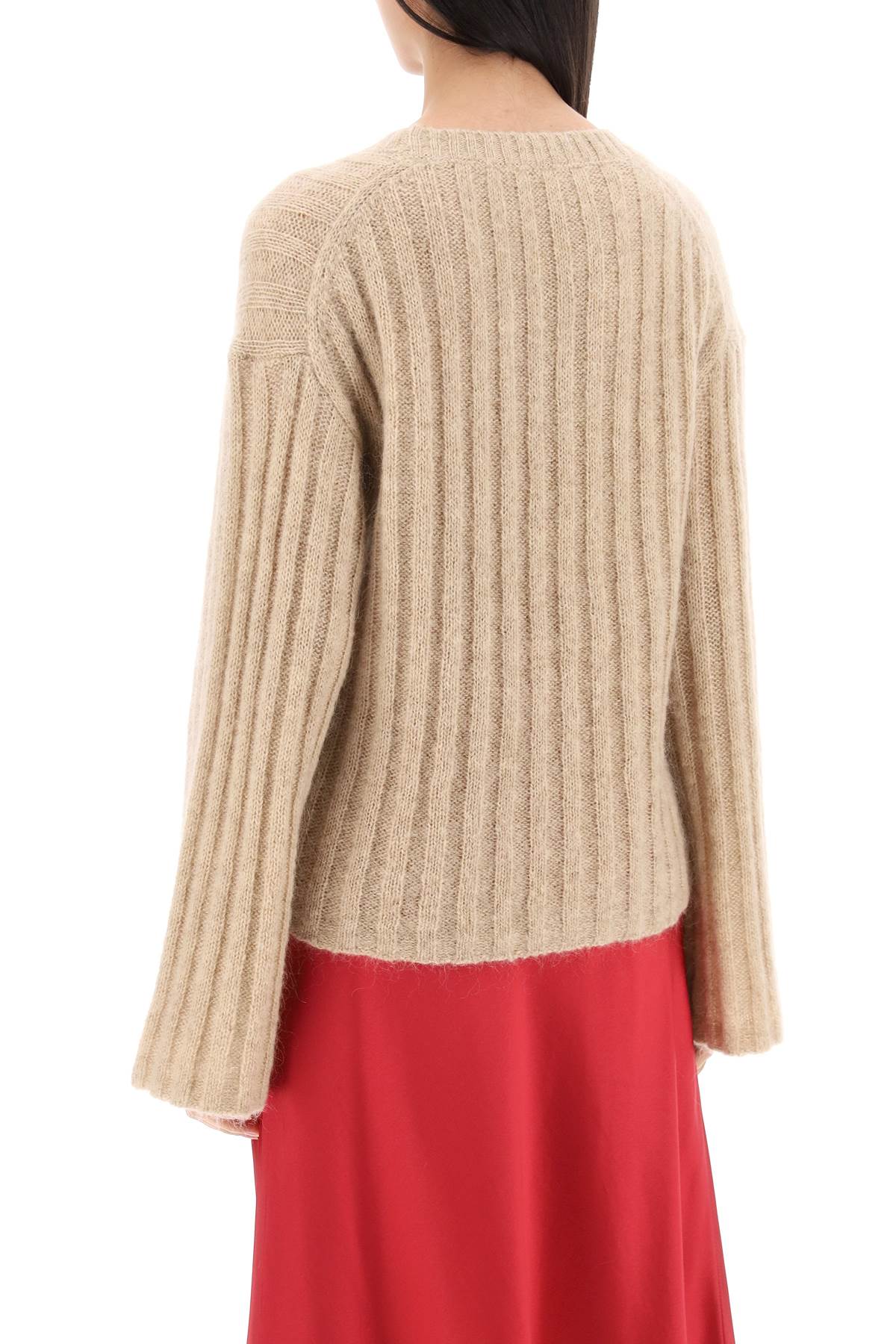 By Malene Birger ribbed knit pullover sweater Knitwear By Malene Birger