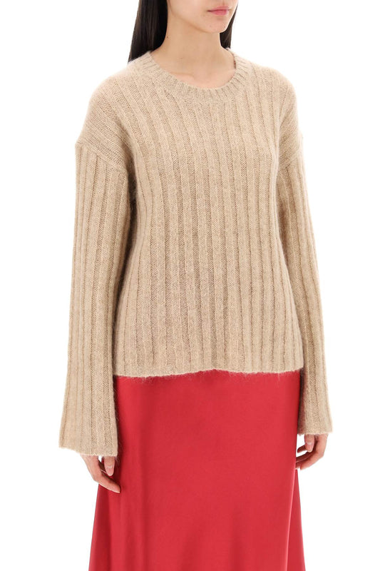 By Malene Birger ribbed knit pullover sweater Knitwear By Malene Birger