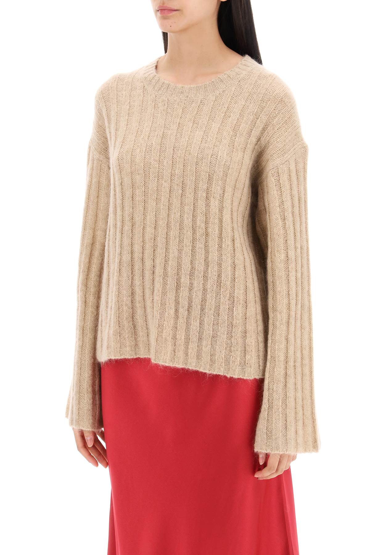 By Malene Birger ribbed knit pullover sweater Knitwear By Malene Birger