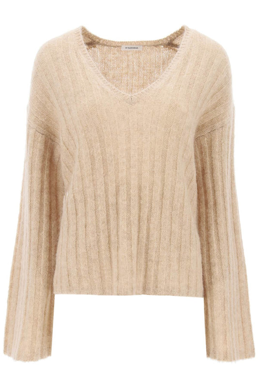 By Malene Birger cimone sweater in flat-ribbed knit Knitwear By Malene Birger