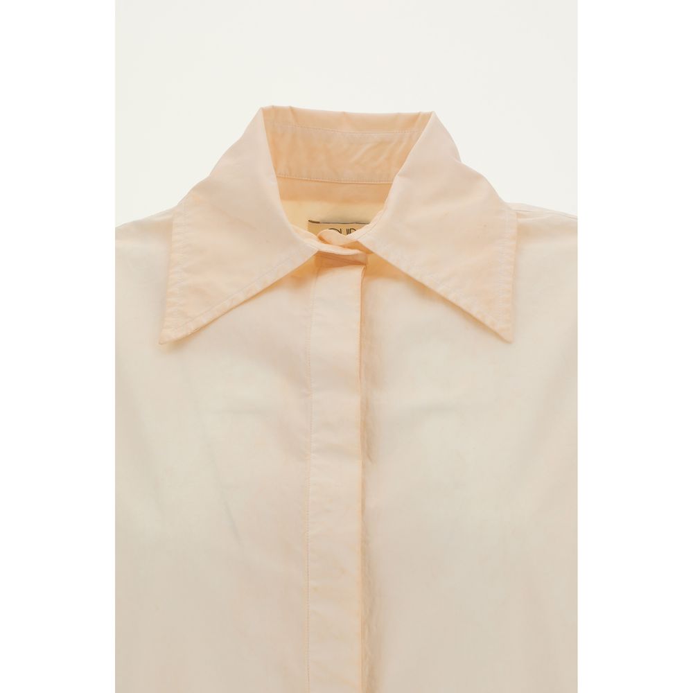 Quira Multicolor Cotton Pattern Shirt Quira