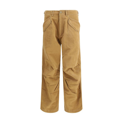 R13 Brown Cotton Cargo Pants R13