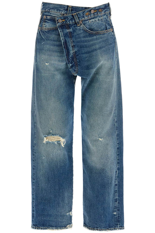 R13 crossover denim Jeans R13