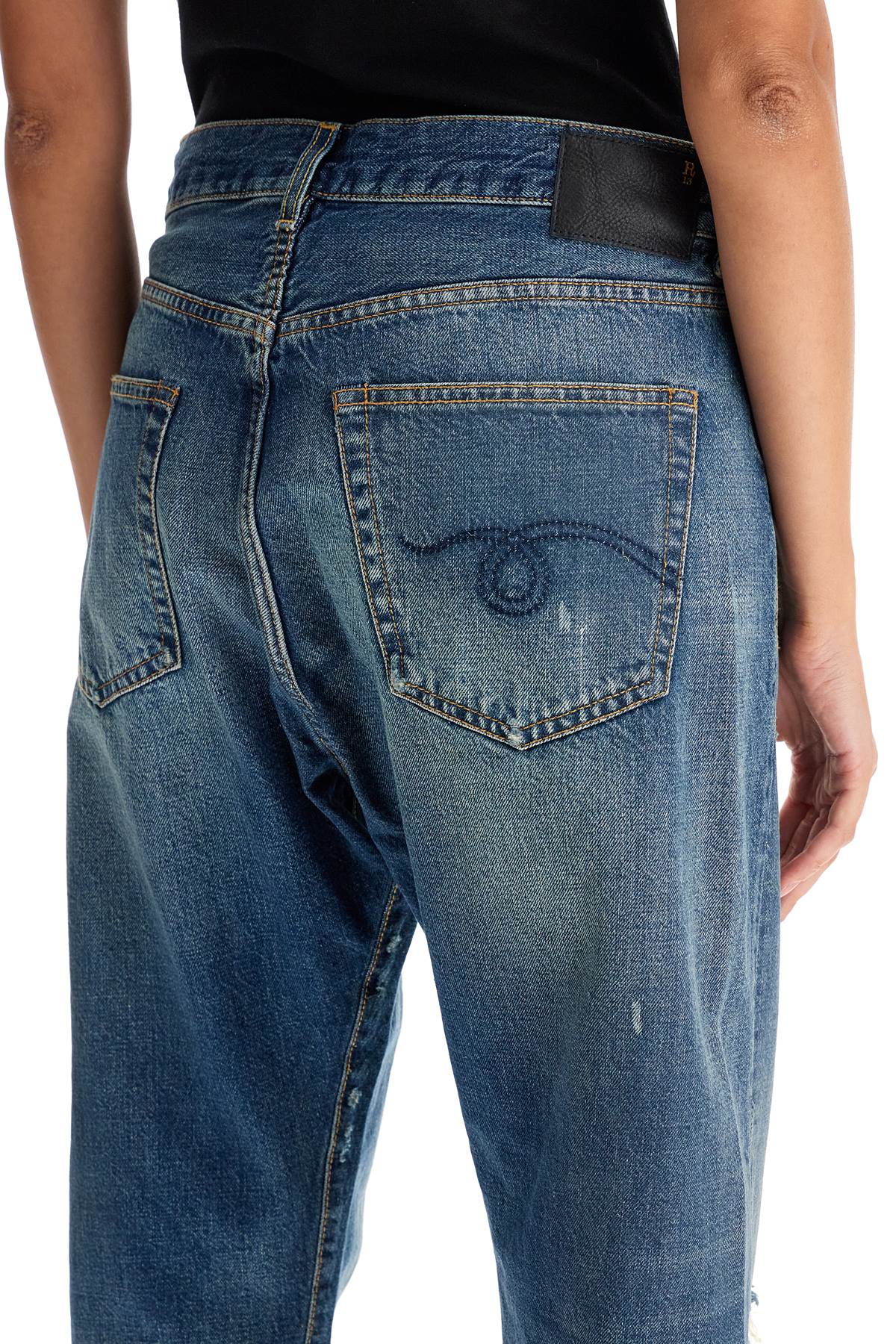 R13 crossover denim Jeans R13