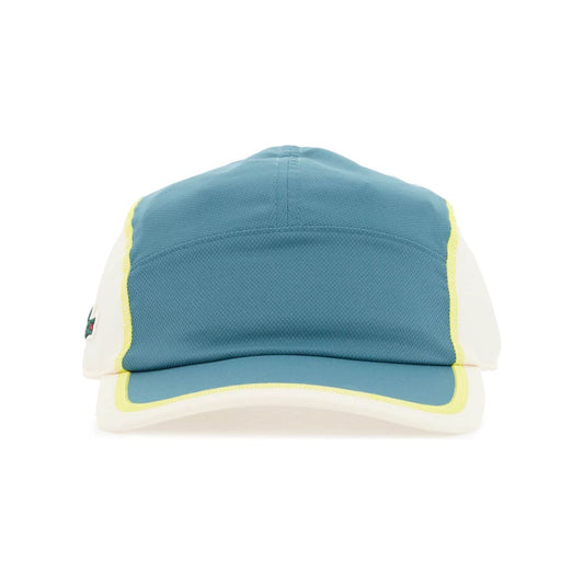 Lacoste baseball cap with color blocking