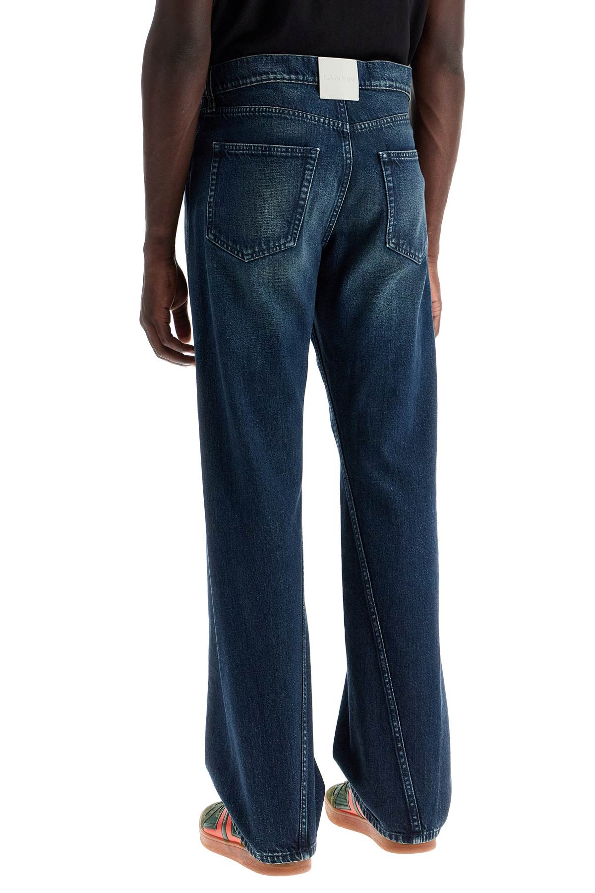 Lanvin jeans with twisted seams Jeans Lanvin