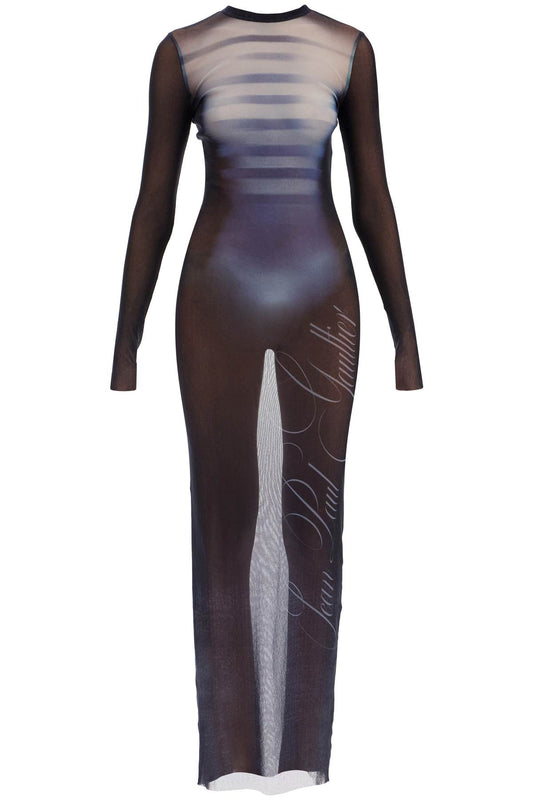 JEAN PAUL GAULTIER long mesh dress 'le mã¢le' Dresses JEAN PAUL GAULTIER