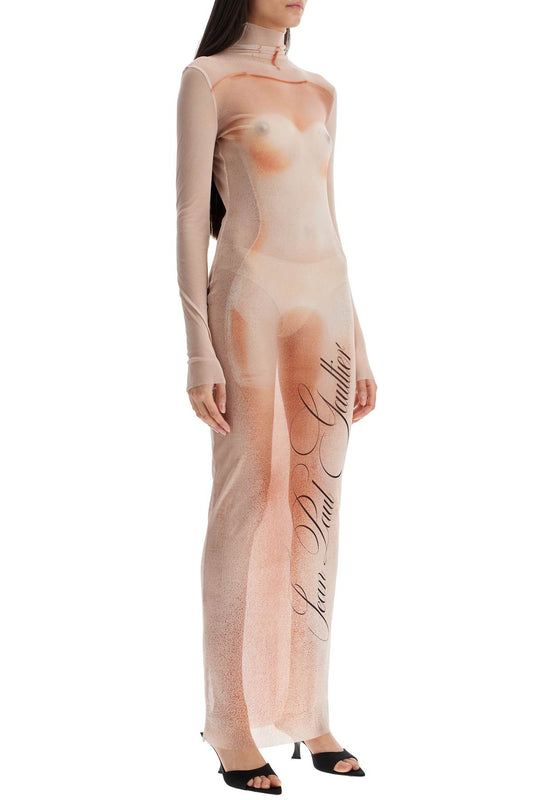 JEAN PAUL GAULTIER long mesh dress Dresses JEAN PAUL GAULTIER