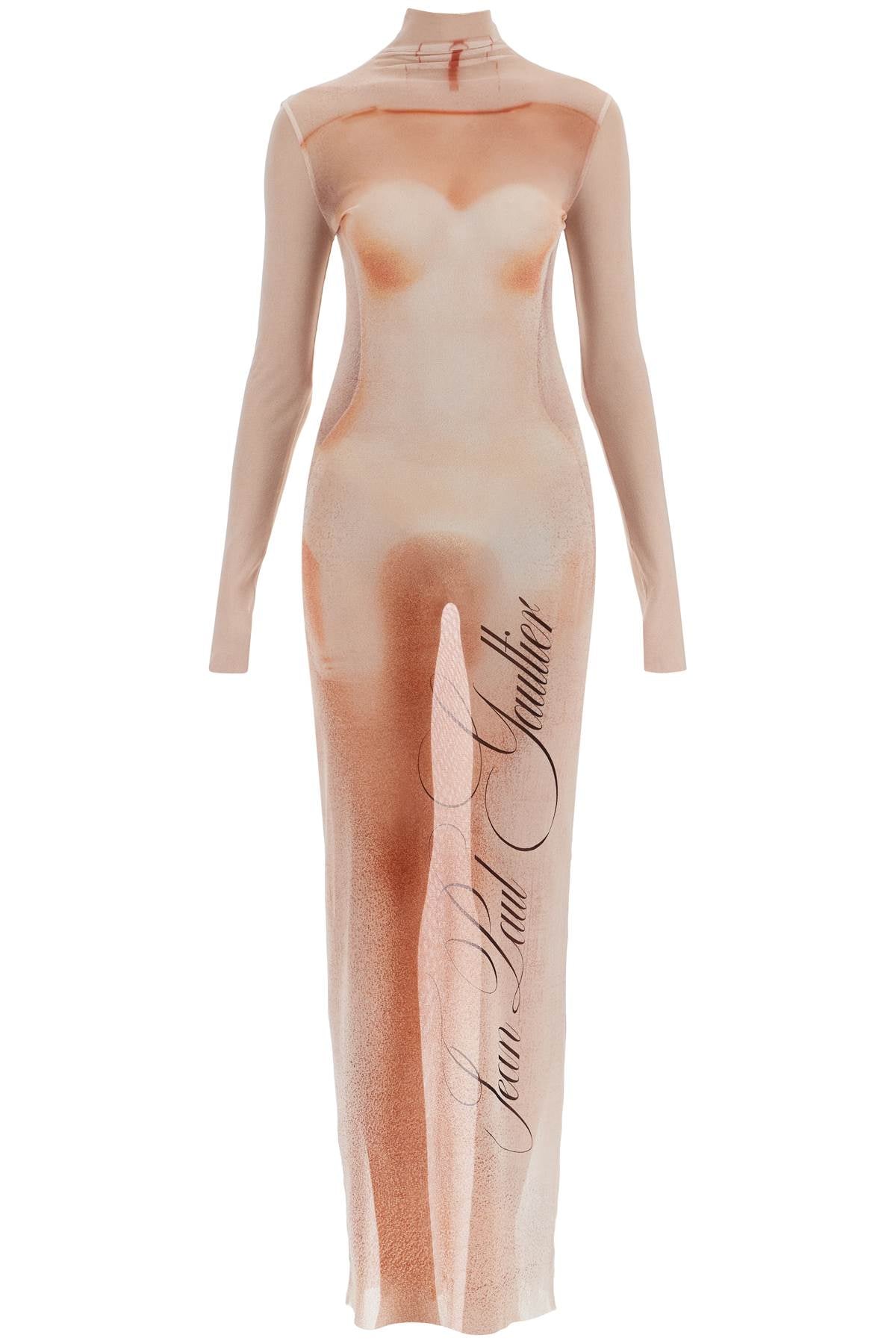 JEAN PAUL GAULTIER long mesh dress Dresses JEAN PAUL GAULTIER