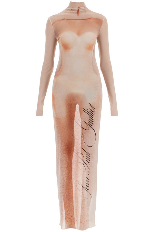 JEAN PAUL GAULTIER long mesh dress Dresses JEAN PAUL GAULTIER