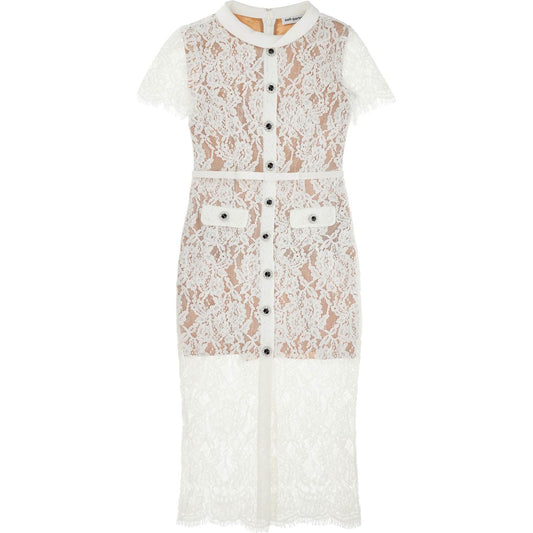 Self-Portrait Self Portrait lace dress with belt Dresses Self-Portrait