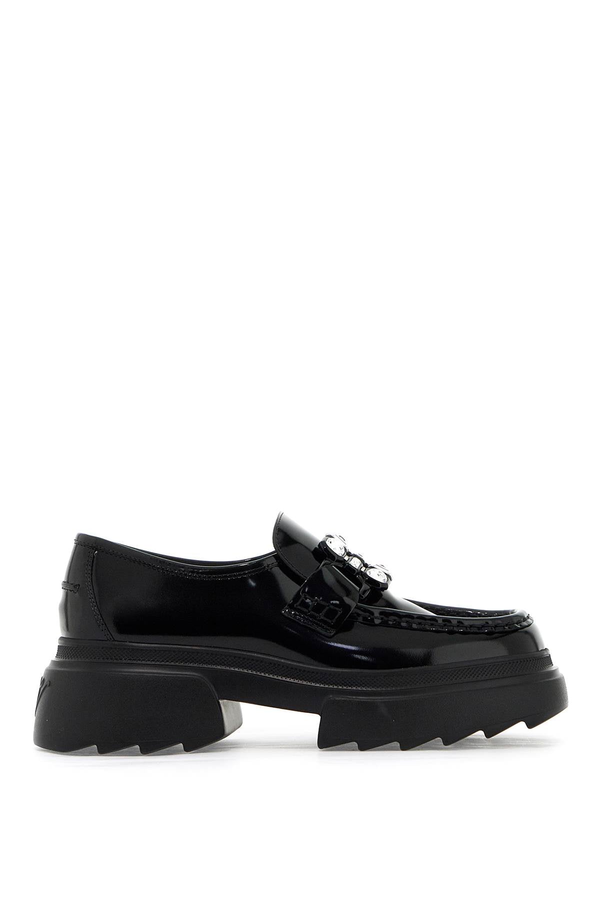 Vivier wallaviv patent leather loafers with rh Loafers Roger Vivier