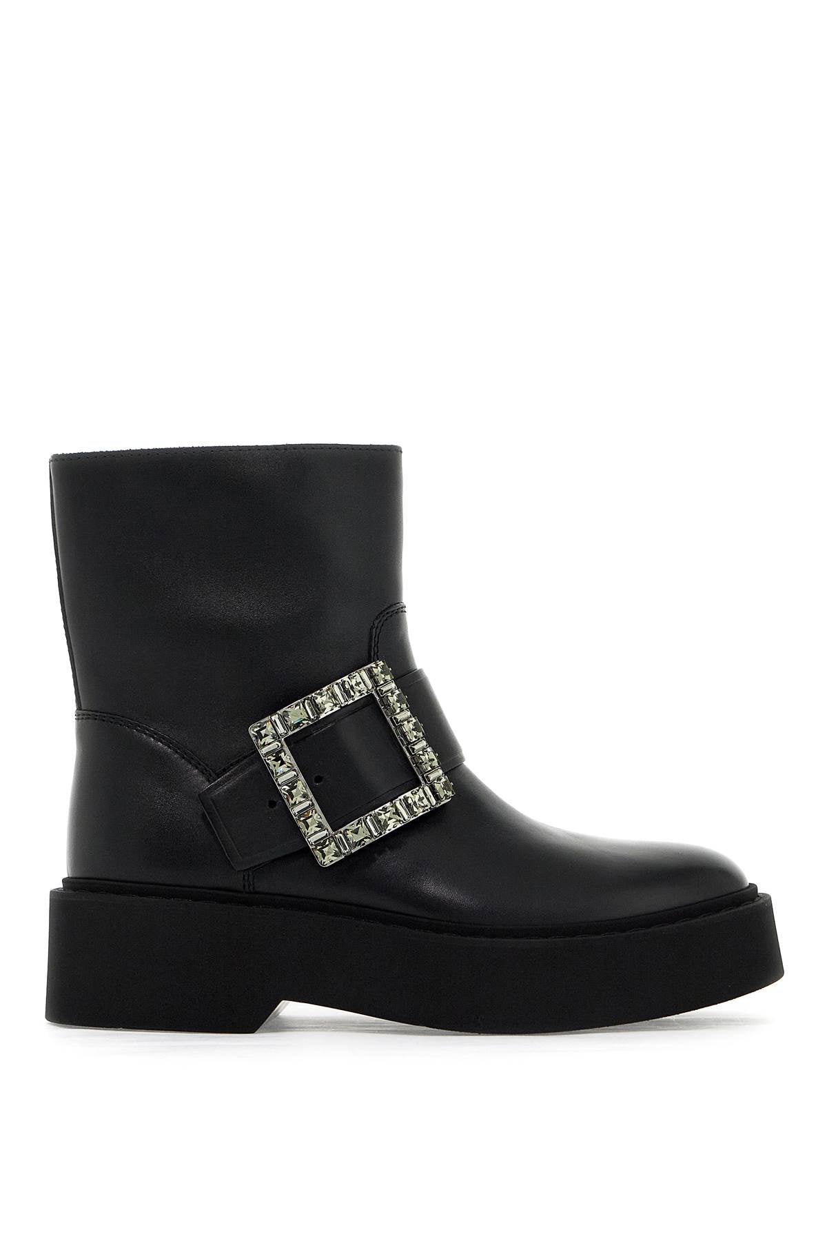 Roger Vivier viv' rangers biker Boots Roger Vivier