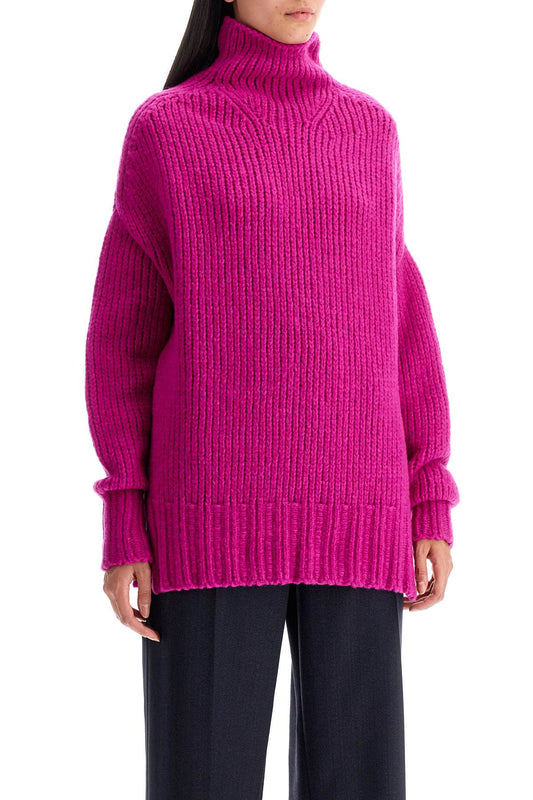 Lanvin Lanvin high-neck wool sweater