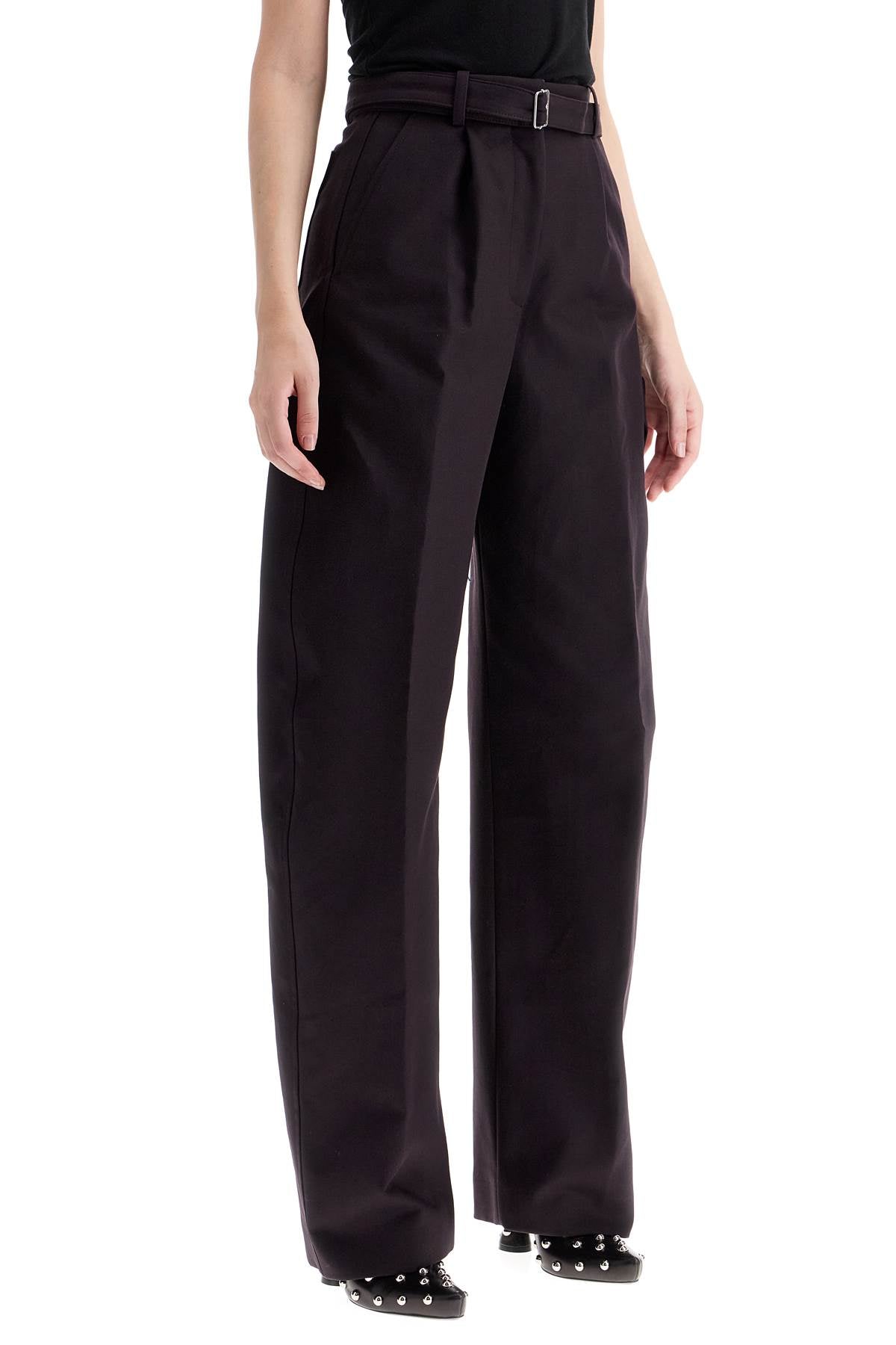 Lanvin balloon canvas pants for a Trousers Lanvin