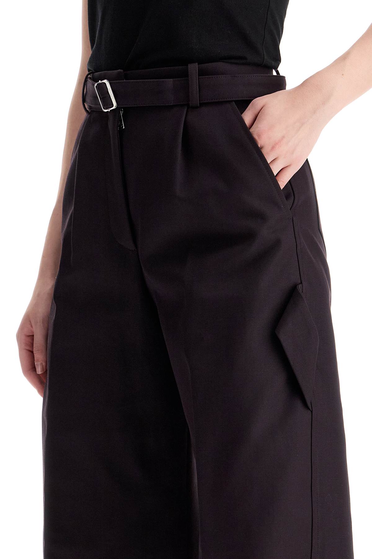 Lanvin balloon canvas pants for a Trousers Lanvin