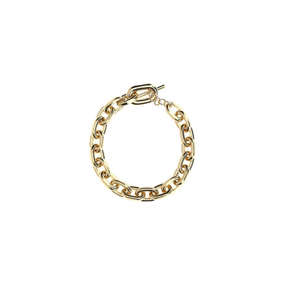 Rabanne Gold Aluminum Necklace Rabanne