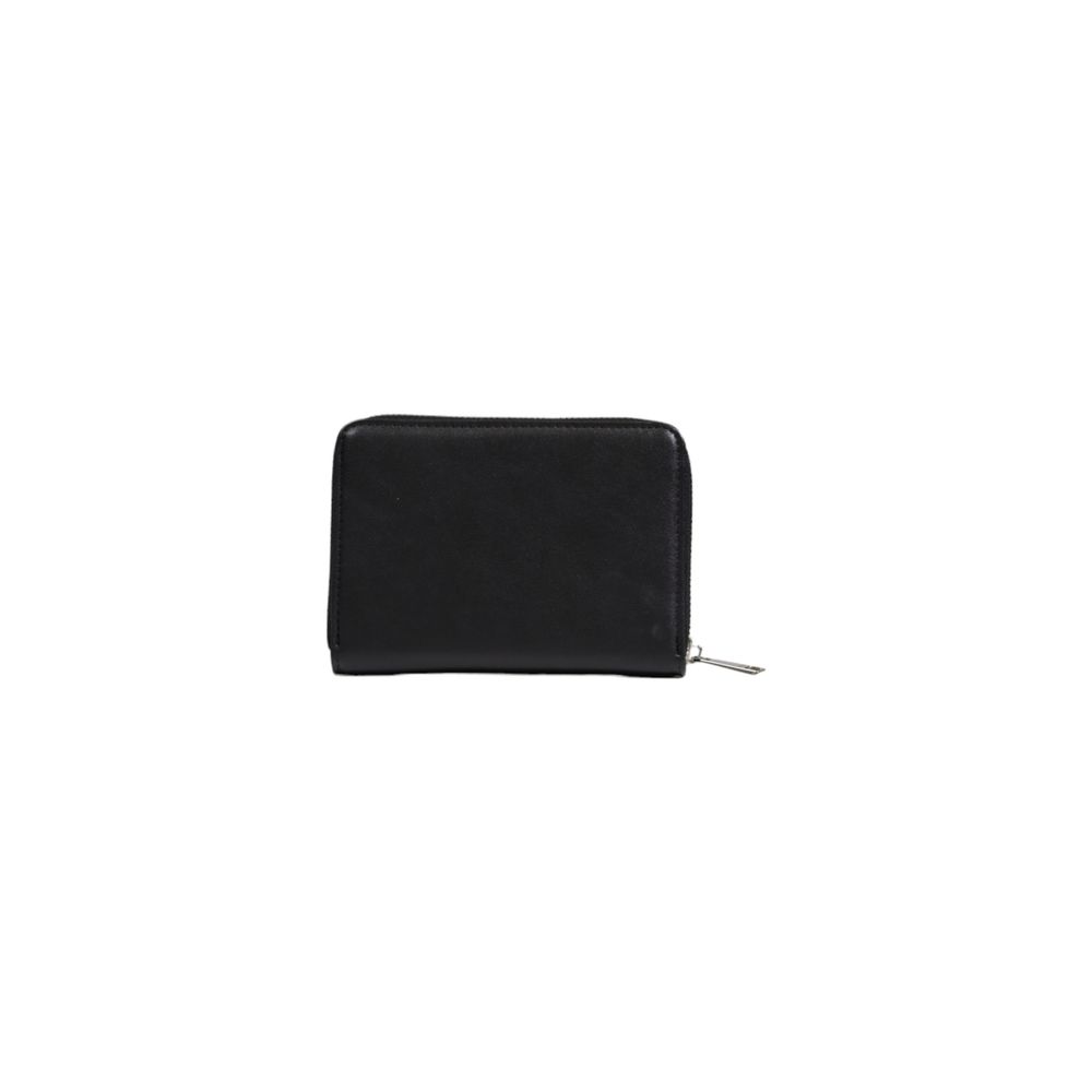 Replay Black Polyester Wallet Replay