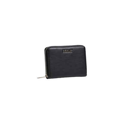 Replay Black Polyester Wallet Replay