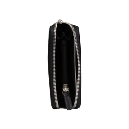 Replay Black Polyester Wallet Replay