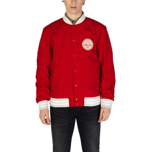Replay Red Cotton Bomber Replay