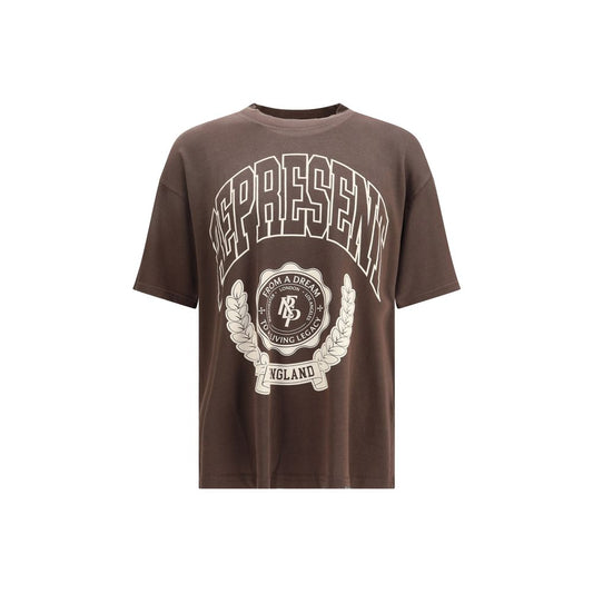 Represent Brown Cotton T-Shirt