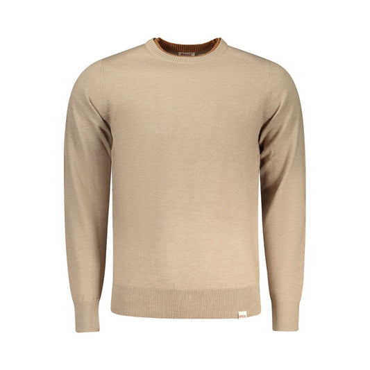Rifle Beige Polyester Men's Sweater 1728,3XL,67403481248,Beige,Clothing,Men,New with tags,Rifle,Sweaters - Clothing,Sweatshirts - Sweaters - Clothing