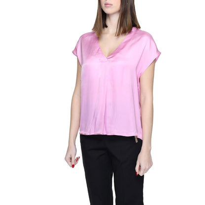 Rinascimento Multicolor Viscose Blouse Rinascimento