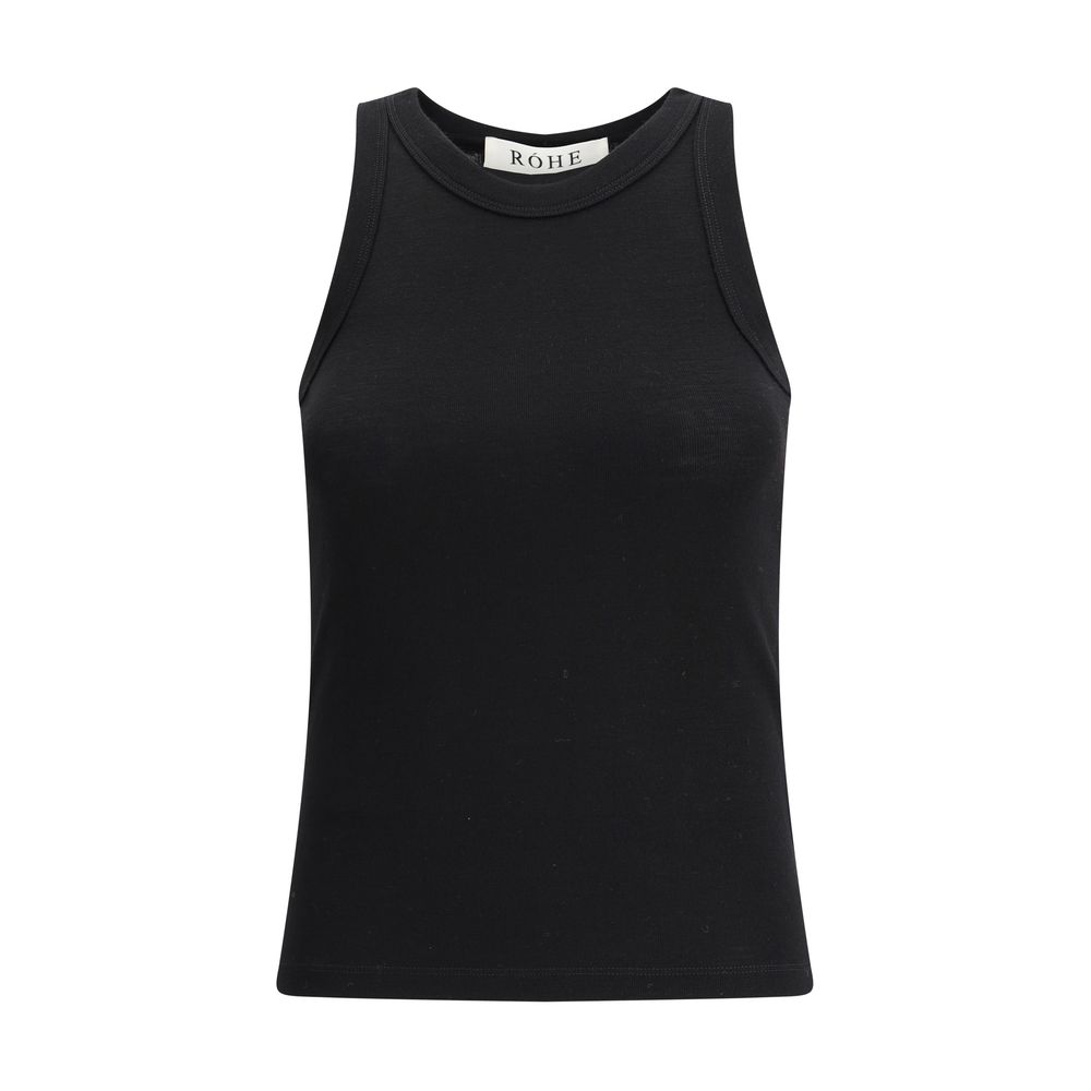 Rohe Black Wool Top