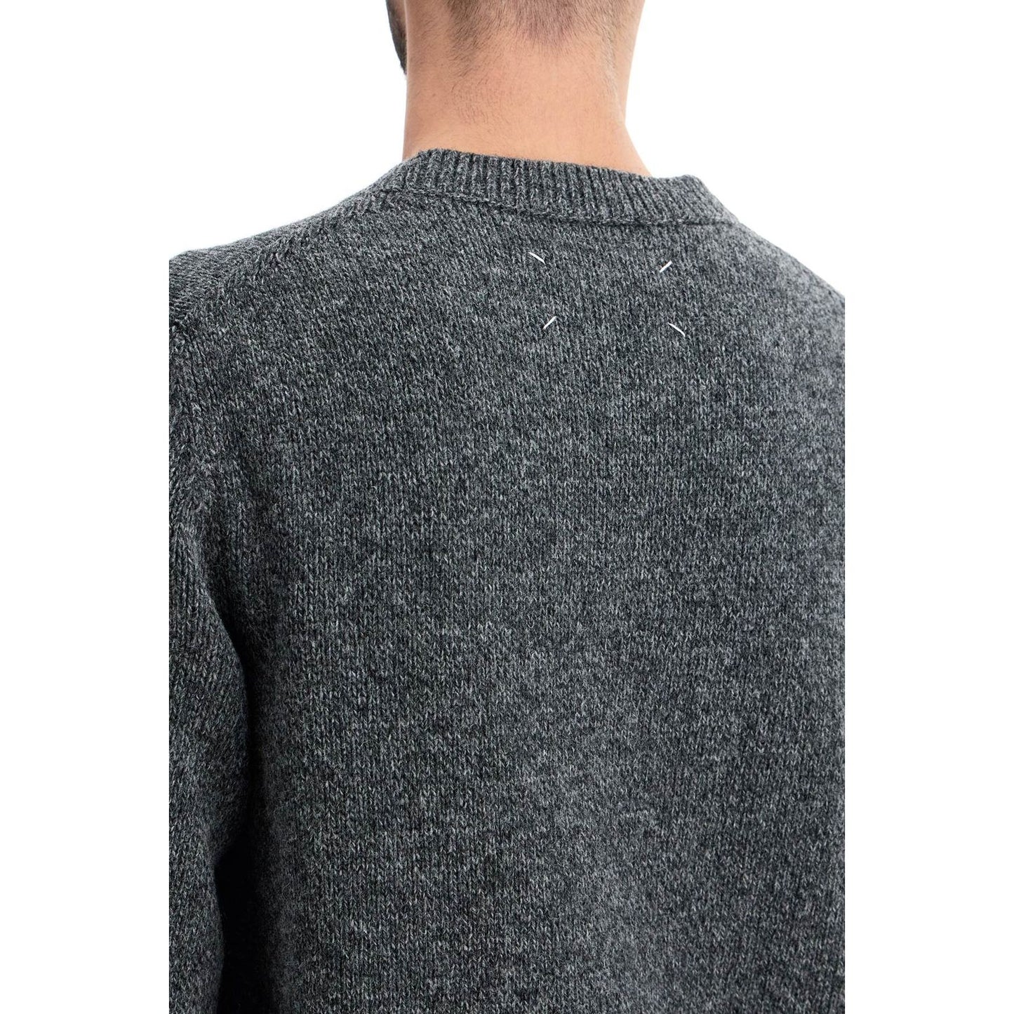 Maison Margiela shetland wool pullover Knitwear Maison Margiela