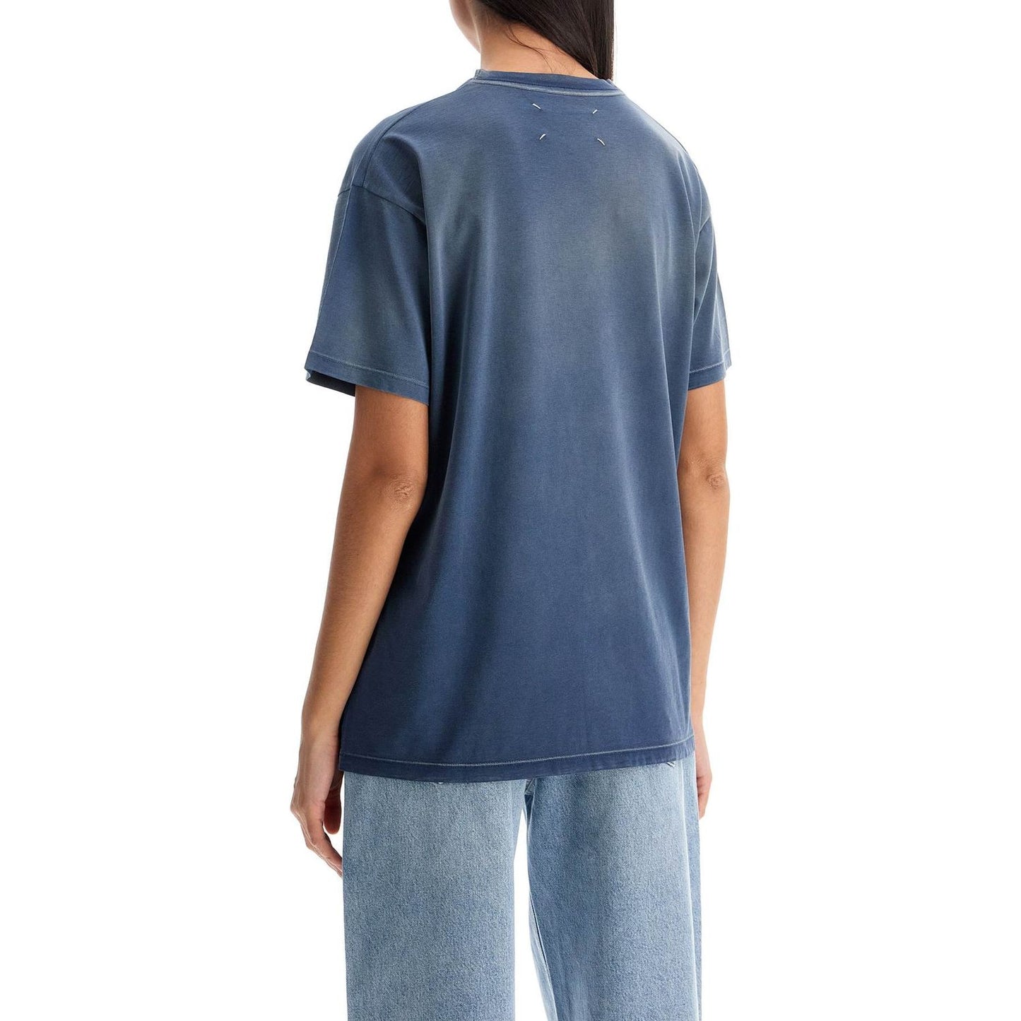 Maison Margiela logo t-shirt Topwear Maison Margiela