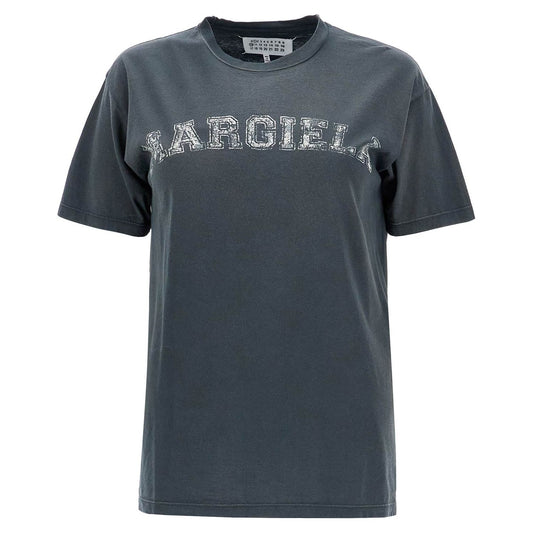 Maison Margiela logo t-shirt Topwear Maison Margiela