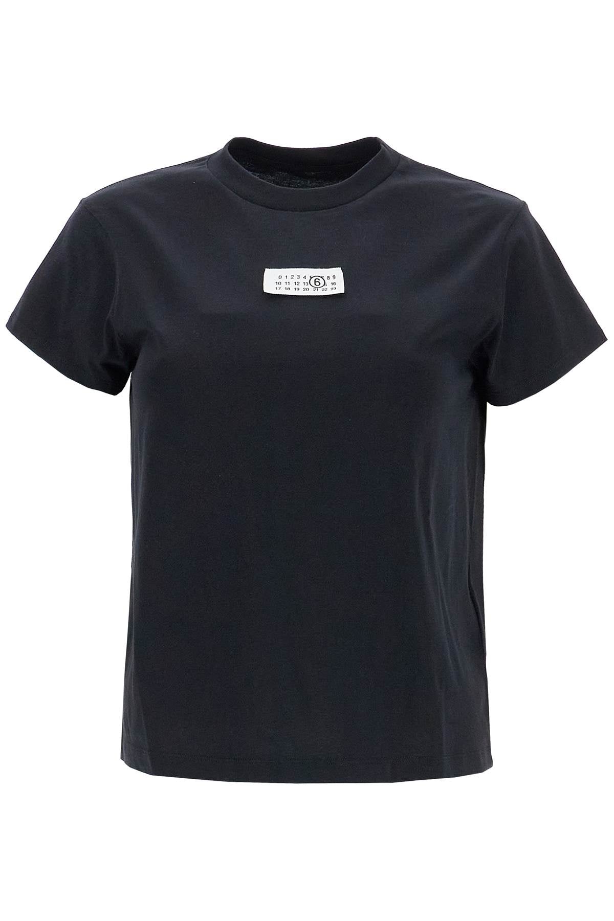 MM6 Maison Margiela t-shirt with logo label Topwear MM6 Maison Margiela