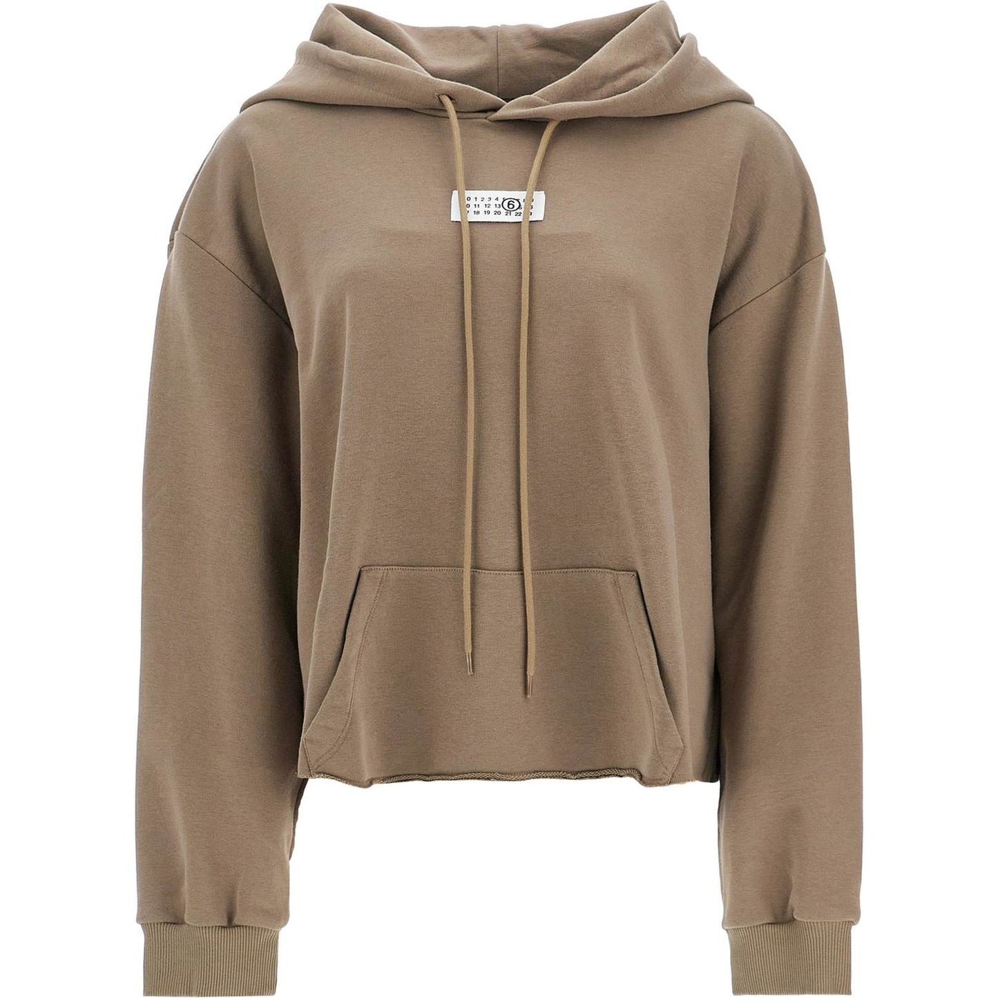 MM6 Maison Margiela boxy hoodie with hood Topwear MM6 Maison Margiela