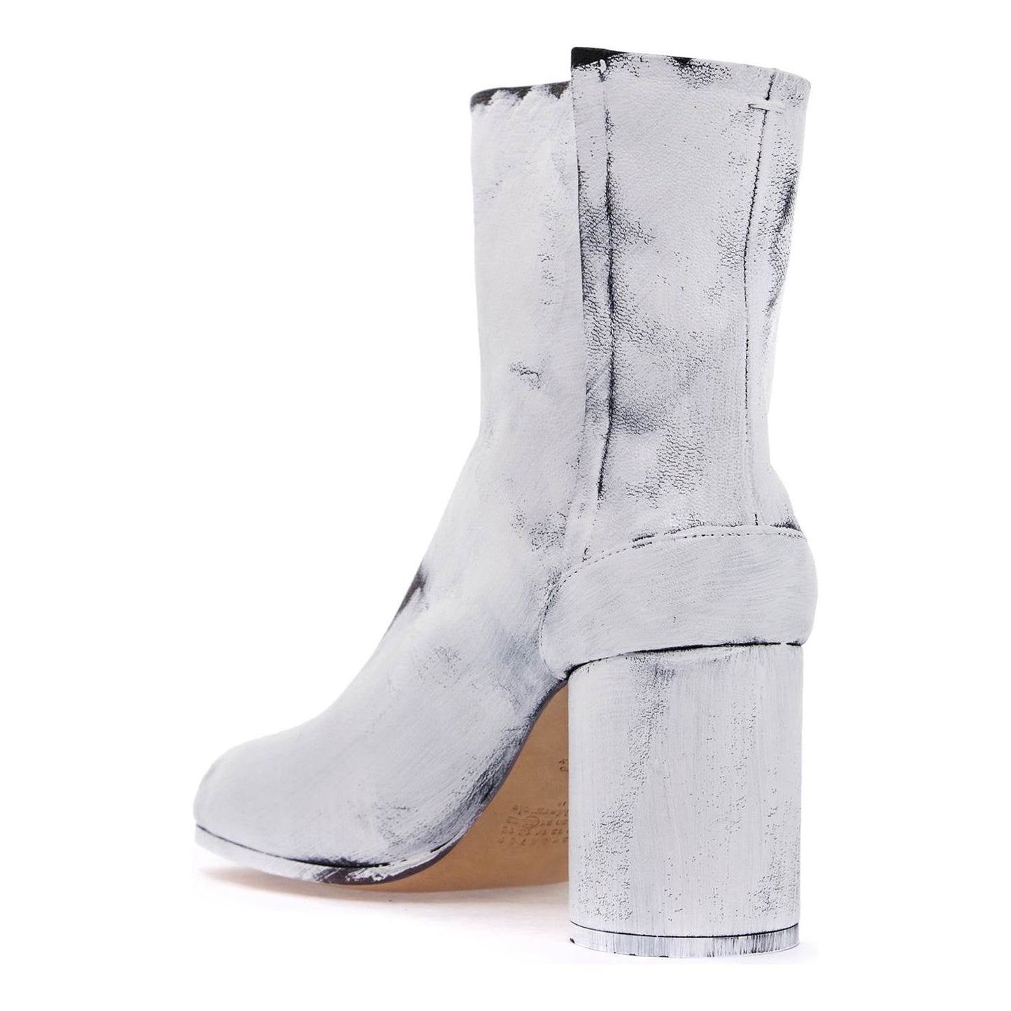 Maison Margiela tabi white ankle Boots Maison Margiela