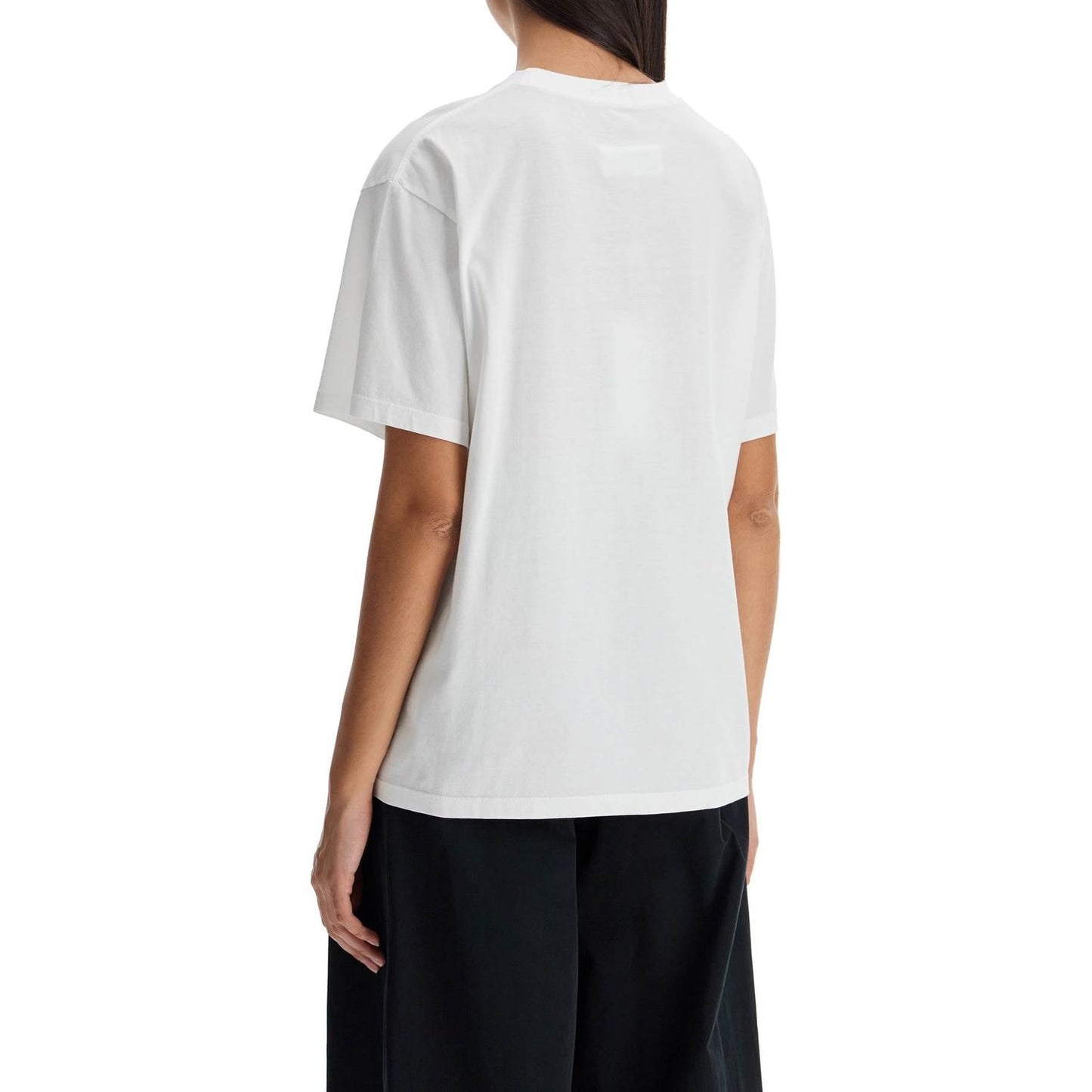 MM6 Maison Margiela numeric logo t-shirt Topwear MM6 Maison Margiela