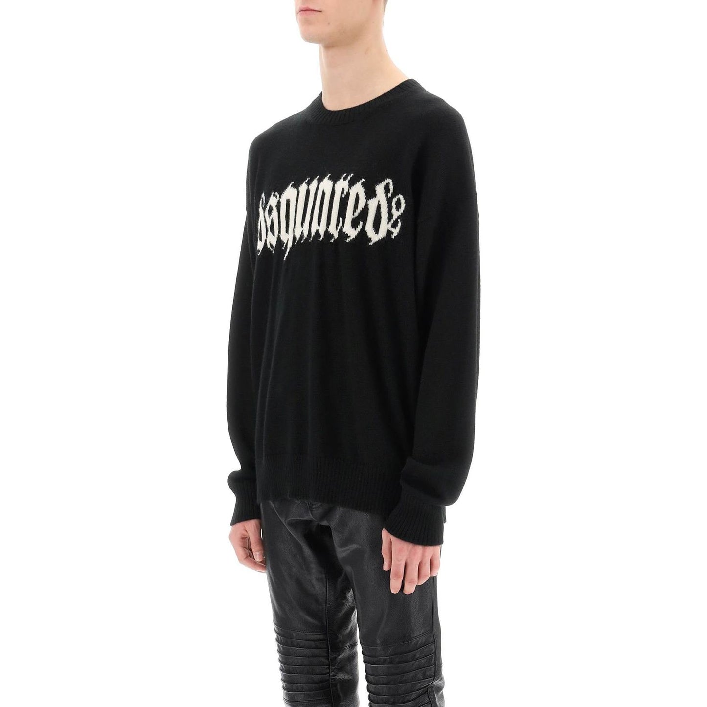 Dsquared2 gothic logo sweater Knitwear Dsquared2