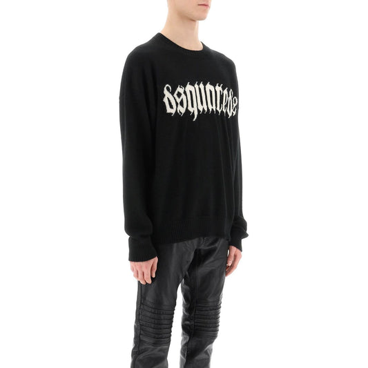 Dsquared2 gothic logo sweater Knitwear Dsquared2