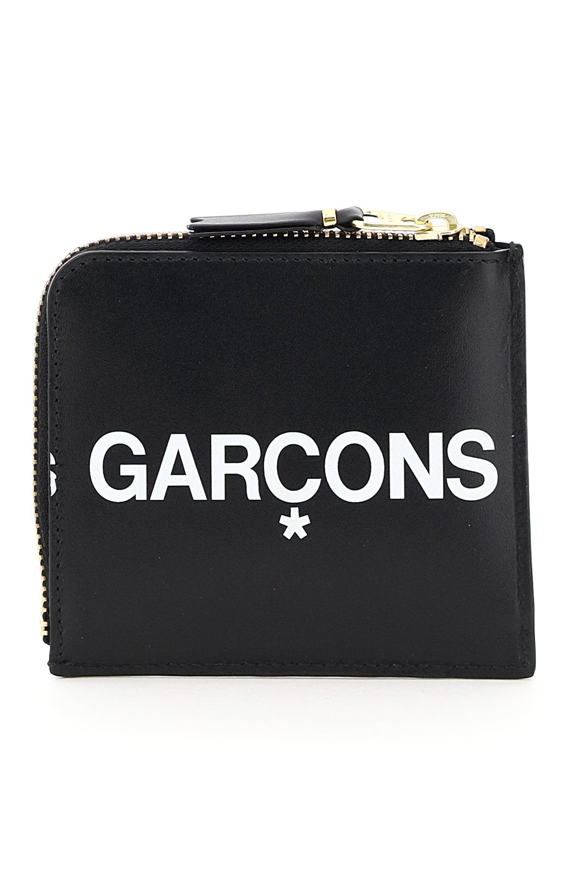 Comme Des Garcons Wallet maxi logo wallet Small Leather Goods Comme Des Garcons Wallet