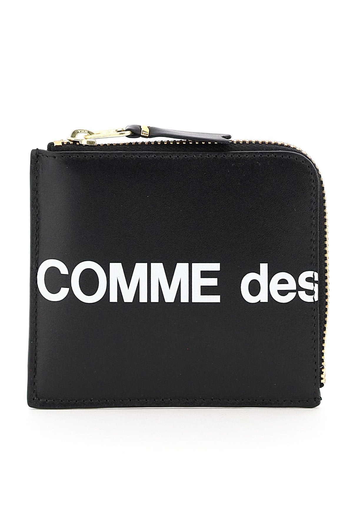 Comme Des Garcons Wallet maxi logo wallet Small Leather Goods Comme Des Garcons Wallet