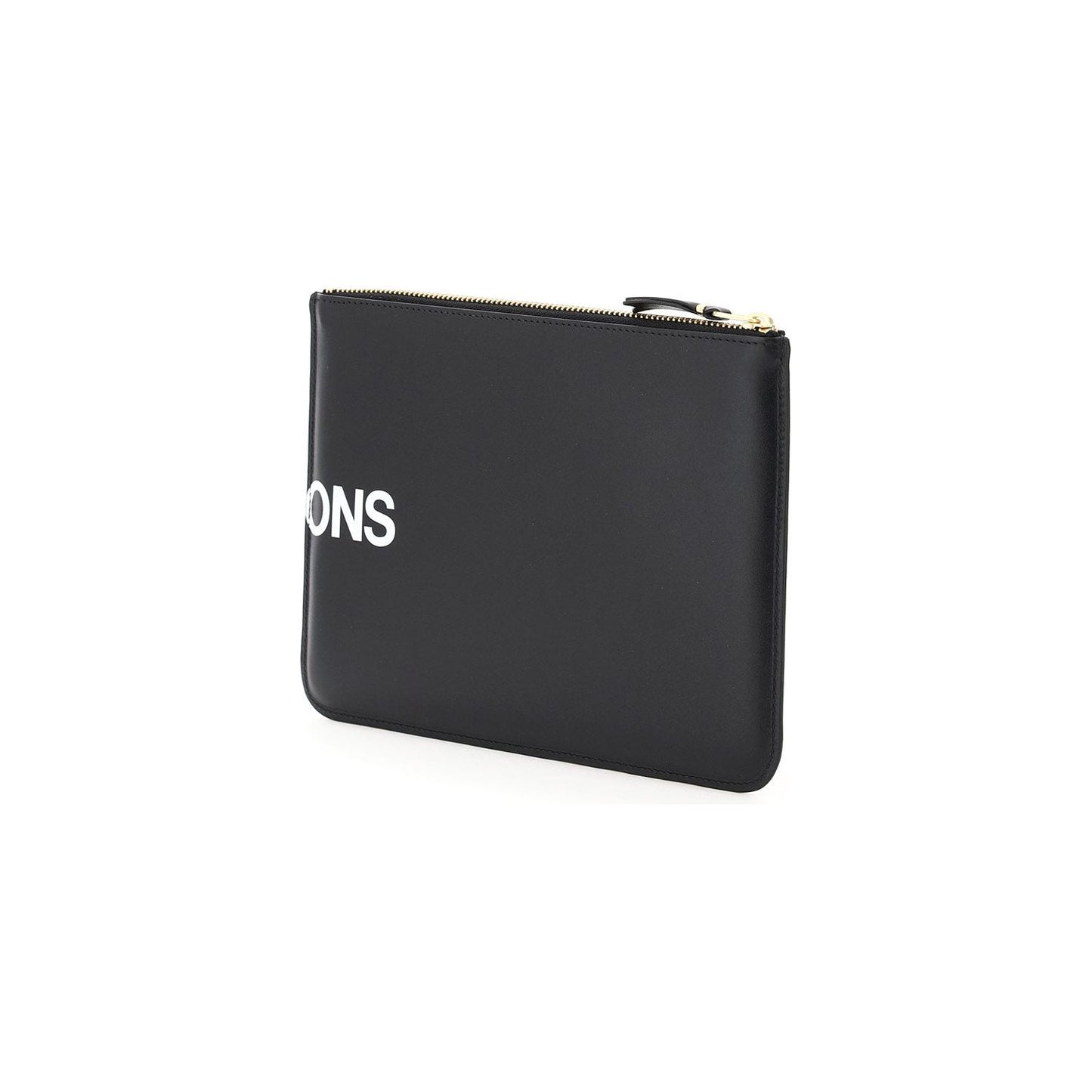 Comme Des Garcons Wallet leather pouch with logo Small Leather Goods Comme Des Garcons Wallet