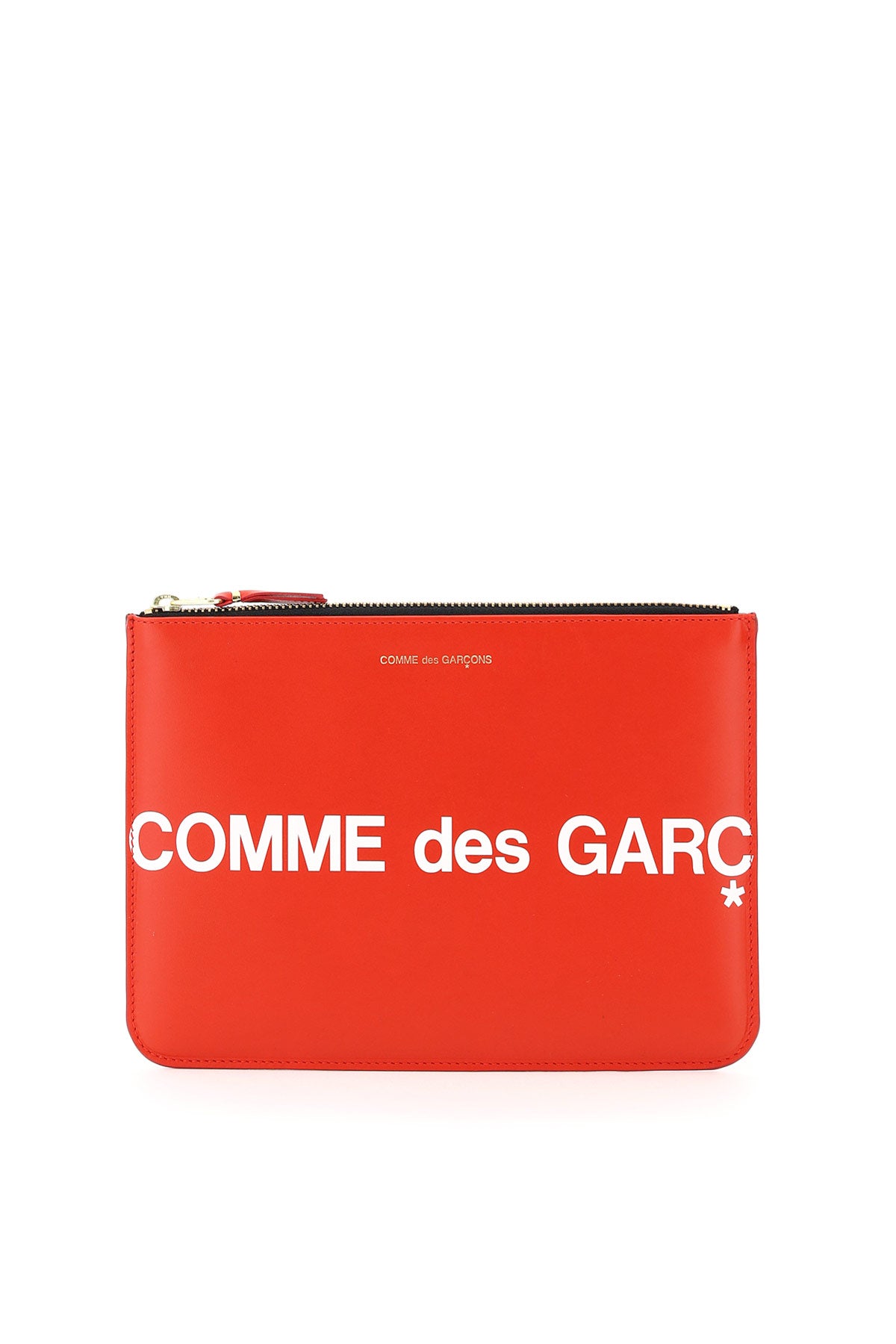 Comme Des Garcons Wallet leather pouch with logo Small Leather Goods Comme Des Garcons Wallet