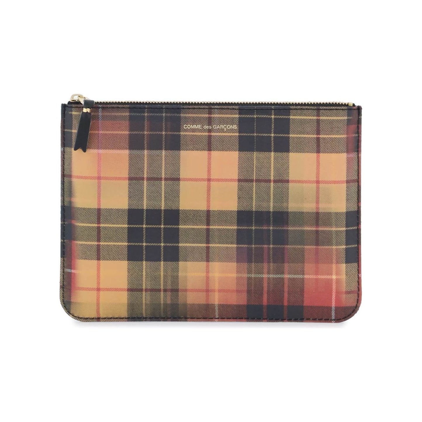 Comme Des Garcons Wallet lenticular-effect pouch Small Leather Goods Comme Des Garcons Wallet