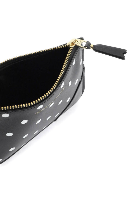 Comme Des Garcons Wallet polka dot wallet