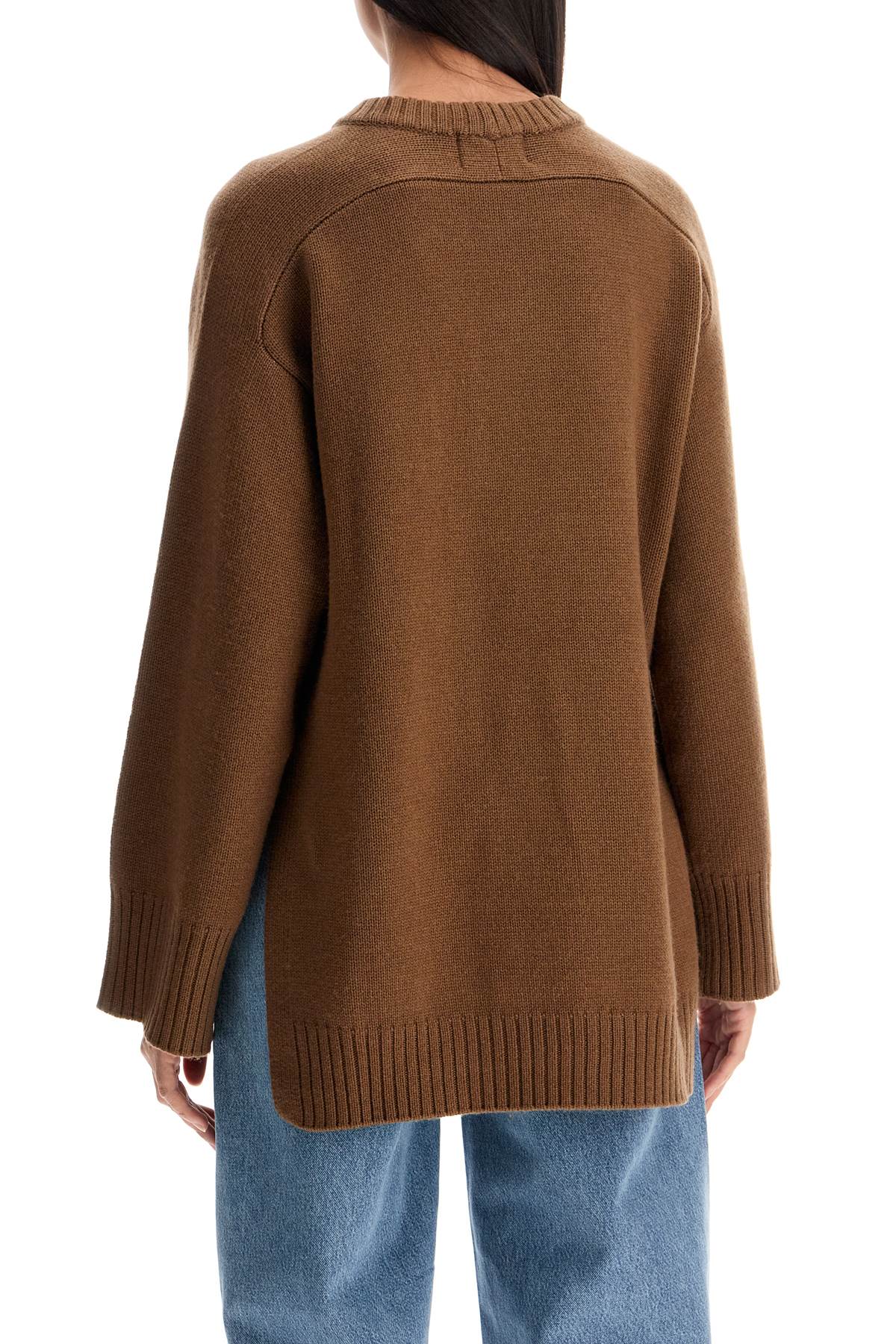 Loulou Studio safi wool and cashmere pullover Knitwear Loulou Studio