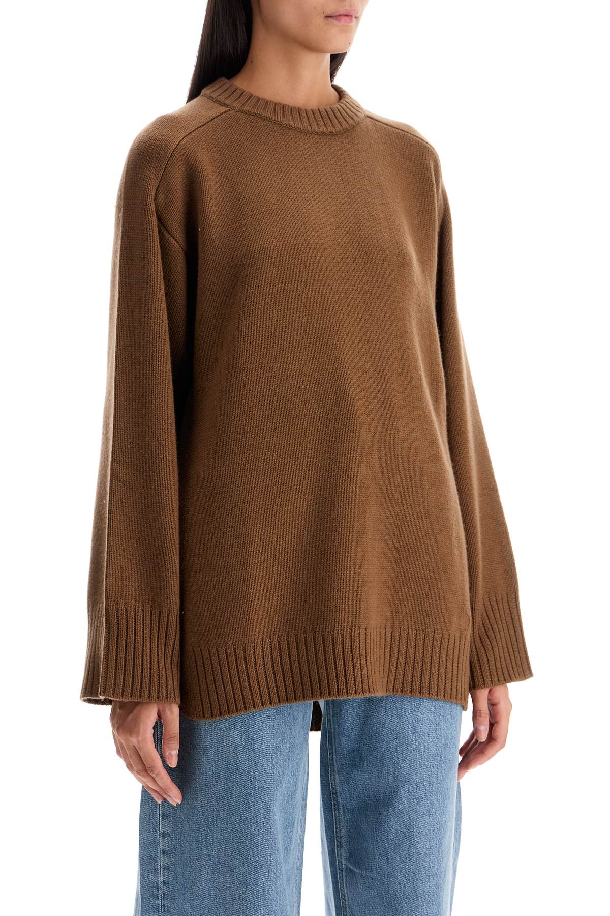 Loulou Studio safi wool and cashmere pullover Knitwear Loulou Studio